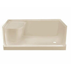 Swiss Madison Aquatique 60" x 32" Right Drain, Shower Base - SM-SB538 - The Home Selection