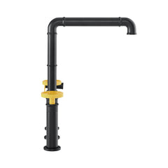 Swiss Madison Avallon Pro Widespread Kitchen Faucet with Side Sprayer SM-KF79 - The Home Selection