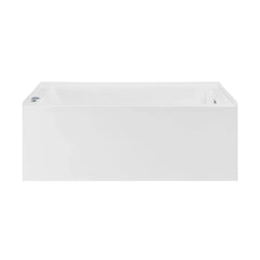 Swiss Madison Avancer 60" x 36" Right-Hand Drain Rectangular Alcove Whirlpool Bathtub with Apron - SM-AB591 - The Home Selection