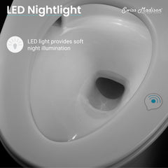 Swiss Madison ﻿﻿﻿Avancer Intelligent Tankless Elongated Toilet and Bidet, Touchless Vortex™ Dual-Flush 1.1/1.6 gpf - SM-ST060 - The Home Selection