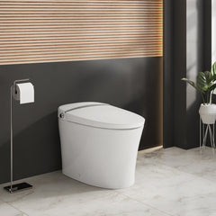 Swiss Madison ﻿﻿﻿Avancer Intelligent Tankless Elongated Toilet and Bidet, Touchless Vortex™ Dual-Flush 1.1/1.6 gpf - SM-ST060 - The Home Selection