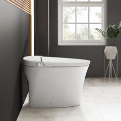 Swiss Madison ﻿﻿﻿Avancer Intelligent Tankless Elongated Toilet and Bidet, Touchless Vortex™ Dual-Flush 1.1/1.6 gpf - SM-ST060 - The Home Selection