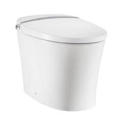 Swiss Madison ﻿﻿﻿Avancer Intelligent Tankless Elongated Toilet and Bidet, Touchless Vortex™ Dual-Flush 1.1/1.6 gpf - SM-ST060 - The Home Selection