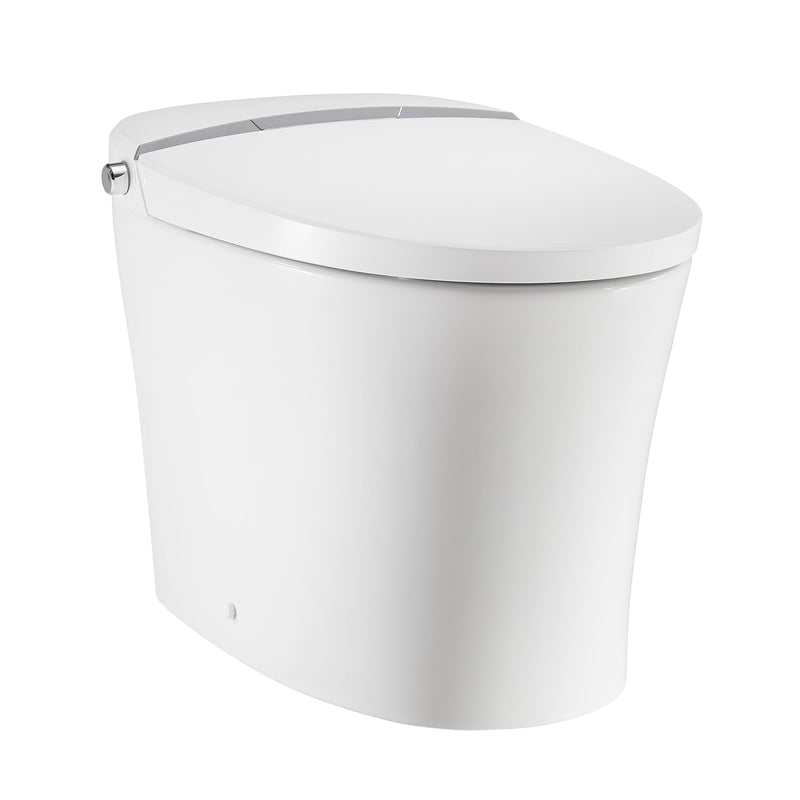 Swiss Madison ﻿﻿﻿Avancer Intelligent Tankless Elongated Toilet and Bidet, Touchless Vortex™ Dual-Flush 1.1/1.6 gpf - SM-ST060 - The Home Selection