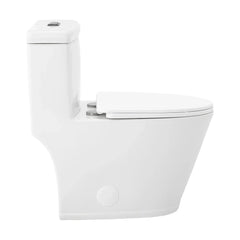 Swiss Madison Beau ﻿One-Piece Elongated Toilet Vortex™ Dual-Flush 1.1/1.6 gpf - SM-1T115 - The Home Selection