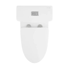 Swiss Madison Beau ﻿One-Piece Elongated Toilet Vortex™ Dual-Flush 1.1/1.6 gpf - SM-1T115 - The Home Selection
