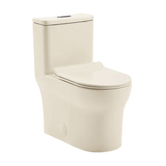 Swiss Madison Burdon One-Piece Elongated Toilet Vortex™ Dual-Flush 1.1/1.6 gpf - SM-1T111 - The Home Selection