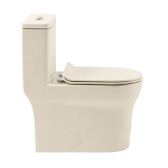 Swiss Madison Burdon One-Piece Elongated Toilet Vortex™ Dual-Flush 1.1/1.6 gpf - SM-1T111 - The Home Selection