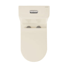 Swiss Madison Burdon One-Piece Elongated Toilet Vortex™ Dual-Flush 1.1/1.6 gpf - SM-1T111 - The Home Selection