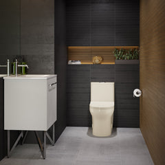 Swiss Madison Burdon One-Piece Elongated Toilet Vortex™ Dual-Flush 1.1/1.6 gpf - SM-1T111 - The Home Selection