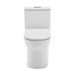 Swiss Madison Burdon One-Piece Elongated Toilet Vortex™ Dual-Flush 1.1/1.6 gpf - SM-1T111 - The Home Selection