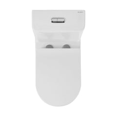Swiss Madison Burdon One-Piece Elongated Toilet Vortex™ Dual-Flush 1.1/1.6 gpf - SM-1T111 - The Home Selection