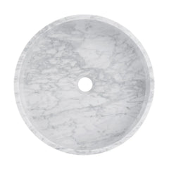 Swiss Madison ﻿Cache 17" Round Vessel Bathroom Sink in Marbled Grey - SM-VSM252E - The Home Selection