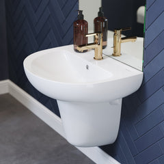 Swiss Madison Caché 21" Wall-Mount Bathroom Sink - SM-WS321 - The Home Selection