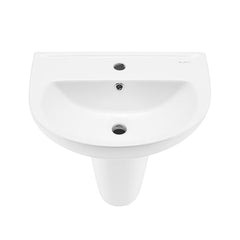 Swiss Madison Caché 21" Wall-Mount Bathroom Sink - SM-WS321 - The Home Selection