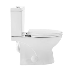 Swiss Madison Caché Two-Piece Elongated Toilet Dual-Flush 1.1/1.6 gpf - SM-2T220 - The Home Selection
