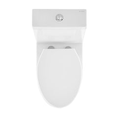 Swiss Madison Caché Two-Piece Elongated Toilet Dual-Flush 1.1/1.6 gpf - SM-2T220 - The Home Selection