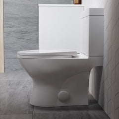 Swiss Madison Caché Two-Piece Elongated Toilet Dual-Flush 1.1/1.6 gpf - SM-2T220 - The Home Selection