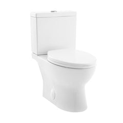 Swiss Madison Caché Two-Piece Elongated Toilet Dual-Flush 1.1/1.6 gpf - SM-2T220 - The Home Selection