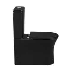 Swiss Madison Calice Two-Piece Elongated Rear Outlet Toilet Dual-Flush 0.8/1.28 gpf - SM-2T120 - The Home Selection