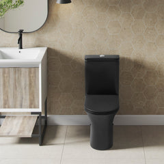 Swiss Madison Calice Two-Piece Elongated Rear Outlet Toilet Dual-Flush 0.8/1.28 gpf - SM-2T120 - The Home Selection
