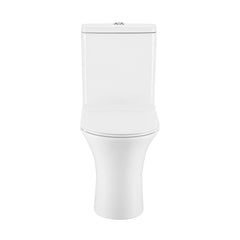 Swiss Madison Calice Two-Piece Elongated Rear Outlet Toilet Dual-Flush 0.8/1.28 gpf - SM-2T120 - The Home Selection