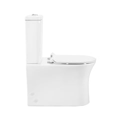 Swiss Madison Calice Two-Piece Elongated Rear Outlet Toilet Dual-Flush 0.8/1.28 gpf - SM-2T120 - The Home Selection