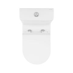 Swiss Madison Calice Two-Piece Elongated Rear Outlet Toilet Dual-Flush 0.8/1.28 gpf - SM-2T120 - The Home Selection