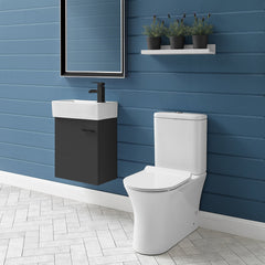 Swiss Madison Calice Two-Piece Elongated Rear Outlet Toilet Dual-Flush 0.8/1.28 gpf - SM-2T120 - The Home Selection