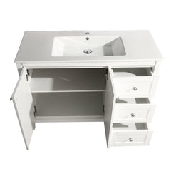 Swiss Madison Cannes 48" Bathroom Vanity in White - SM-BV414 - The Home Selection