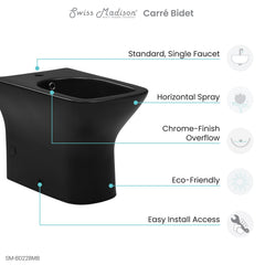 Swiss Madison Carré Bidet - SM-BD228 - The Home Selection
