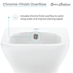 Swiss Madison Carré Bidet - SM-BD228 - The Home Selection