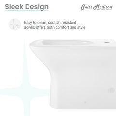 Swiss Madison Carré Bidet - SM-BD228 - The Home Selection