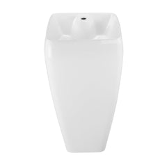 Swiss Madison Carré One-Piece Pedestal Sink - SM-PS311 - The Home Selection