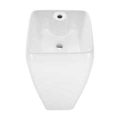 Swiss Madison Carré One-Piece Pedestal Sink - SM-PS311 - The Home Selection