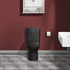Swiss Madison Carré One-Piece Square Toilet Dual-Flush 1.1/1.6 gpf - SM-1T256 - The Home Selection