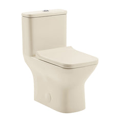 Swiss Madison Carré One-Piece Square Toilet Dual-Flush 1.1/1.6 gpf - SM-1T256 - The Home Selection