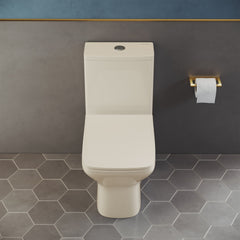 Swiss Madison Carré One-Piece Square Toilet Dual-Flush 1.1/1.6 gpf - SM-1T256 - The Home Selection