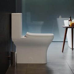 Swiss Madison Carré One-Piece Square Toilet Dual-Flush 1.1/1.6 gpf - SM-1T256 - The Home Selection