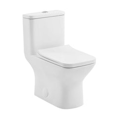 Swiss Madison Carré One-Piece Square Toilet Dual-Flush 1.1/1.6 gpf - SM-1T256 - The Home Selection