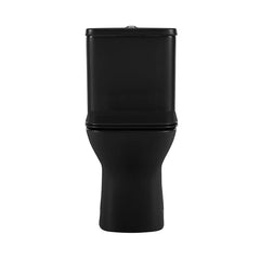 Swiss Madison Carre One Piece Square Toilet Dual Flush 1.1/1.6 gpf with 10" Rough-In, Matte Black - SM-1T276MB - The Home Selection