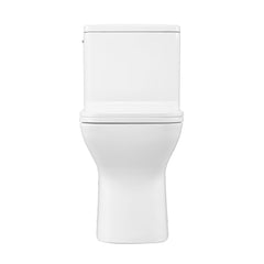 Swiss Madison Carré One-Piece Square Toilet Touchless Dual-Flush 1.1/1.6 gpf - SM-1T264 - The Home Selection