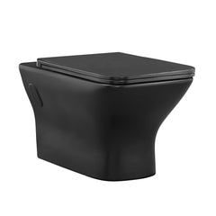 Swiss Madison Carré Wall-Hung Elongated Toilet Bowl - SM-WT455 - The Home Selection