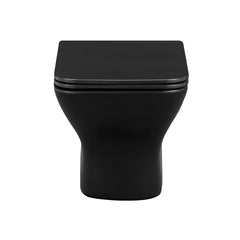 Swiss Madison Carré Wall-Hung Elongated Toilet Bowl - SM-WT455 - The Home Selection
