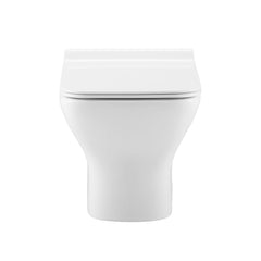 Swiss Madison Carré Wall-Hung Elongated Toilet Bowl - SM-WT455 - The Home Selection