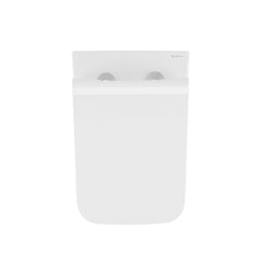 Swiss Madison Carré Wall-Hung Elongated Toilet Bowl - SM-WT455 - The Home Selection