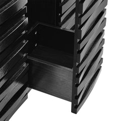Swiss Madison Cascade 36" Bathroom Vanity in Black - SM-BV471B - The Home Selection
