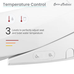 Swiss Madison Cascade Smart Toilet Seat Bidet - SM-STS21 - The Home Selection