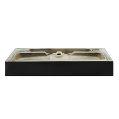 Swiss Madison Claire 40" Console Sink Matte Black Basin w/ Legs - SM-CS7 - The Home Selection