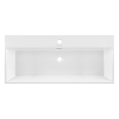 Swiss Madison Claire 40" Console Sink White Basin w/ Legs - SM-CS7 - The Home Selection